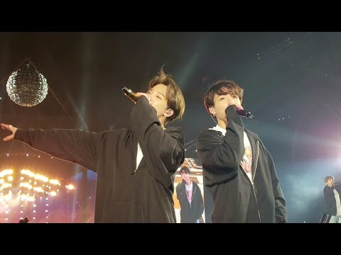 190511 Mikrokosmos 소우주 @ BTS 방탄소년단 Speak Yourself Tour in Soldier Field Chicago Concert Fancam