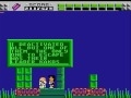 it's the final part of my playthrough of the adventures of rad gravity for the nes; activision's eccentric spacefaring platform game starring the superhero with the squarest of jaws and the largest of heads. the planet telos is pretty much over and done with (thank goodness) but there's still two obstacles in rad's path. first of all, there's the game's supposed antagonist, the brain-like wizard agathos. once he's bought the farm, the game's surprise final boss makes an appearance. oh, and fighting said final boss is truly a miserable experience. not only do you have to contend with the infernal 