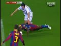 Video: Abidal kopt op de grond