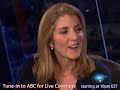 ABC News Interviews Caroline Kennedy about Obama, Clinton an ABC News Interviews Caroline Kennedy about Obama, Clinton an