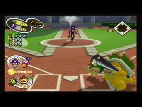 baseball - There are only two players remaining in the tournament to fight for first place. Eric as Bowser and Joey as Waluigi now go head-to-head to determine who's th...