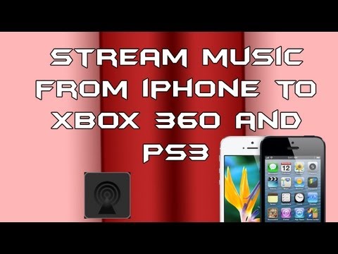 how to play music from iphone to xbox