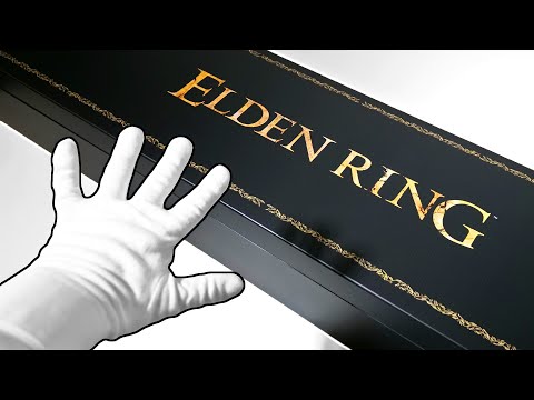Elden Ring Press Kit Unboxing [Extremely Rare]