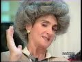 Anna Marchesini è la signora Flora a Domenica in 1997 Anna Marchesini è la signora Flora a Domenica in 1997