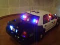 1/18 LAPD Slicktop Police with Lights and SIREN