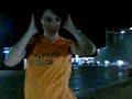 por la noche en la salera xD