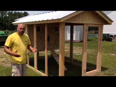 Why you want a solid roof over your run