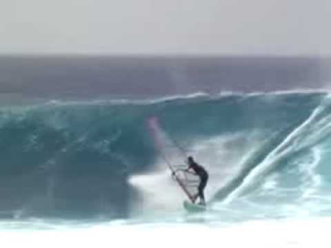 Cape Verde Wave sailing 2007