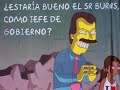 Macri es el Sr Burns.