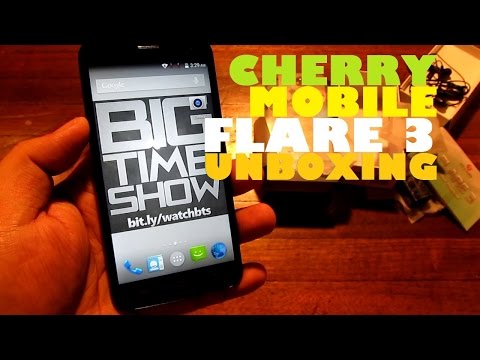 Cherry Mobile Flare 3 Unboxing (Unscripted) - Upgraded Spec Quad-Core 5