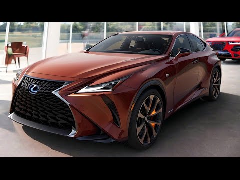 NEW Lexus Limitless LF 2024 Excellent SUV | Exterior and Interior Walkaround