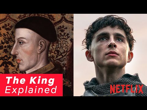 The Real Story Behind Timothée Chalamet's Henry V | The King | Netflix