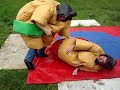 Sumo Wrestling Funky Style