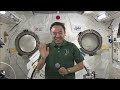 ISS Crew Member Talks with