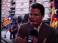 El portaveu dEsquerra a lAjuntament, Isaac Albert s'ha mostrat amb l'esperança d'aconseguir un millor finançament de l'actual, però està convençut que no acabarà amb el dèficit fiscal. Així ho ha manifestat en aquestes declaracions a Canal Terrassa TV, en el decurs de la celebració de la Diada a Terrassa, a la Plaça de l11 de setembre. Lacte organitzat per lAssociació de veïns de Vallparadís, on es troba al plaça, ha reunit lofrena institucional de lAjuntament de Terrassa així com la de 30 ...