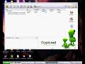 Cryptload - Downloading and reconnecting