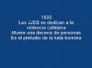 La verdadera cara del PSOE. Un partido totalitario.