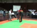 WAKO Kickboxing European Championship  Lightcontact +94kg Wzselak (POL) vs. Nurchi (GER)