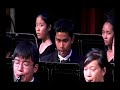 Panis Angelicus - Moanalua Symphonic Wind Ensemble