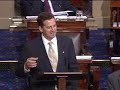 Floor Speech -- Senate Immigration Process Unfair Floor Speech -- Senate Immigration Process Unfair