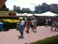 2009 Taste of Chicago - Crowd Shot - Buckingham Fountain