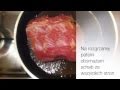 Dzisiaj w Kuchni - Schab pieczony (z suszonymi śliwkami i morelami)