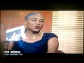 Solomon Mersha's comedy show. he caractores an ethipoian an ethiopian jewesh women (kukit) in hes studio