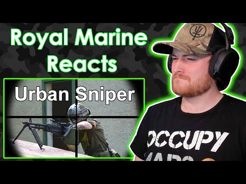 Royal Marine Reacts To Airsoft Sniper Gameplay - Scope Cam - Urban Sniper 2 By NOVRITSCH