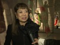 An exhibition mixing Art and Fashion, Hiroko Koshino