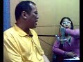 Behind the scenes at the podcast interview with Senatorial candidate Benigno 