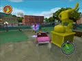 The Simpsons Hit & Run Homer vs Jebediah Springfield