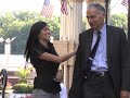 obama girl votes, and celebrates