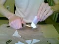 Cold Steel Voyager med tanto cut test