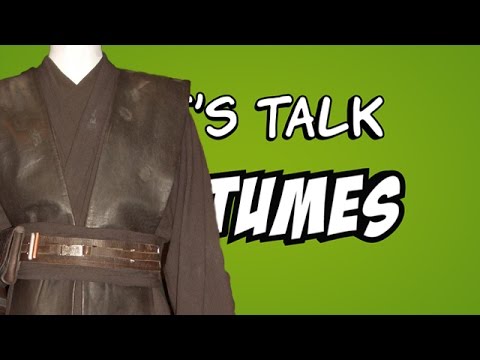 Let's Talk Costumes - Anakin Skywalker Revenge of the Sith Costume Tunics