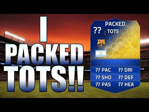 I PACKED A TOTS!!! - FIFA 14 Ultimate Team
