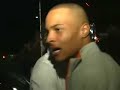 T.I. outside da barbershop & Hollas at B.G. & Yuckmouth