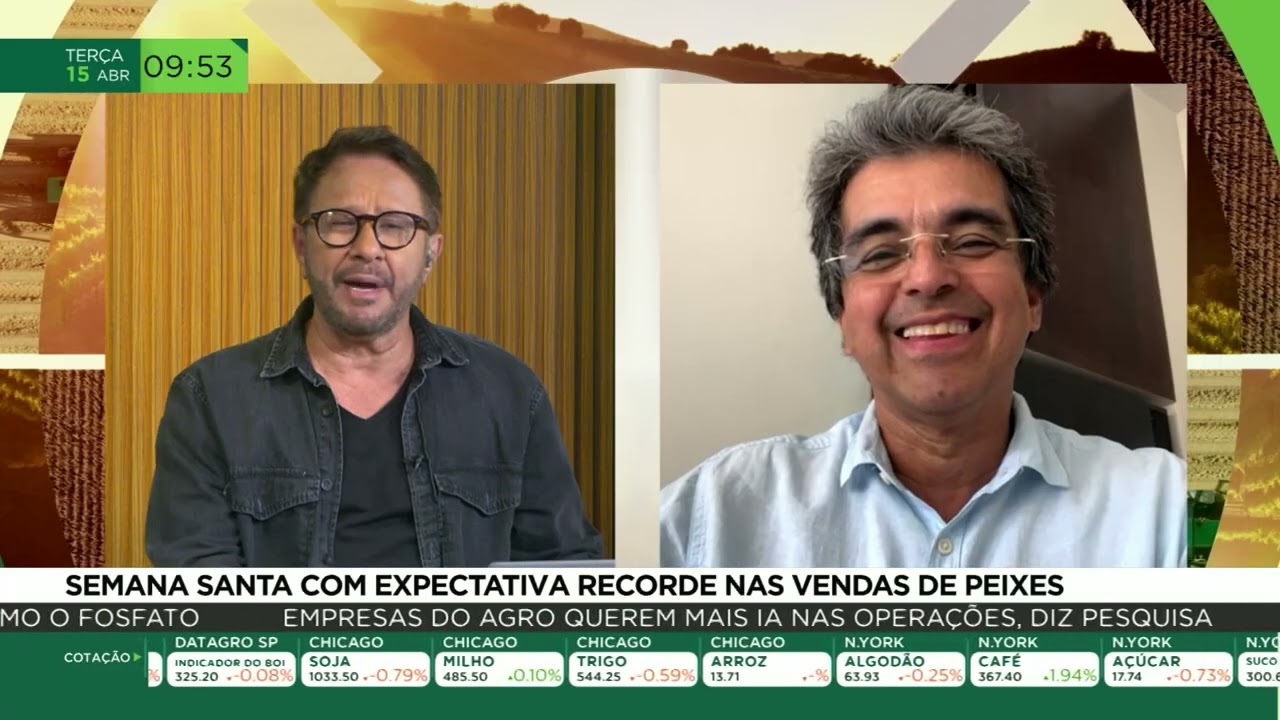 Semana santa com expectativa recorde nas vendas de peixes