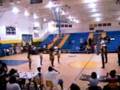 HHS danceline vs. PHS danceline