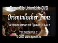 Demo-Videoclip Bauchtanz lernen mit Djamila Vol. 1