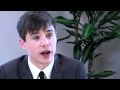 Christopher Redshaw - Business Quest winner, University of Derby
