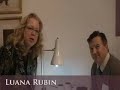 eQuilter Presents 'Raymond Honeyman' with Luana Rubin, Knitting and Stitching Show, Harrogate Yorkshire, England