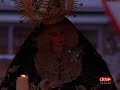 Virgen del Subterraneo en Campana. 2008