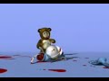A bear\