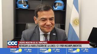 VICENTE NICASTRO SEC DE TRANSPORTE