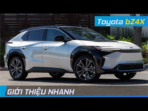 Giới thiệu Toyota bZ4X | Ưu tiên độ bền cho khối pin, thiết kế trẻ trung góc cạnh | XE24h