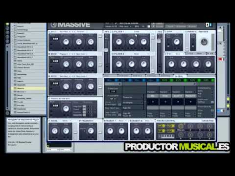 Native Instruments Massive, Tutorial en Español: Sintetiza tus propios sonidos con Massive