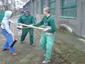 Tanczacy z mietlami w akcji