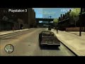 GTA4 PS3 / 360 GRAPHICS COMPARISON
