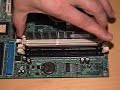2002 Computer memory installation video