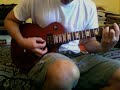 radiohead creep guitar cover